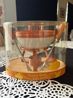 Joie Dipping Desire Chocolate Fondue Set - NWT